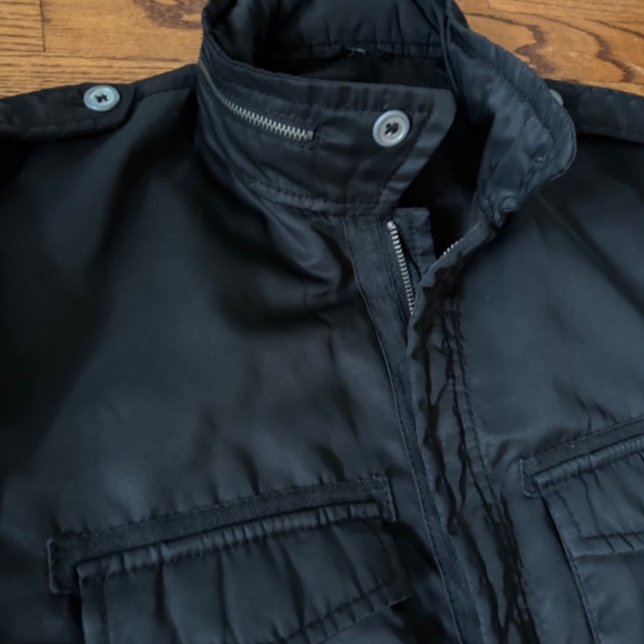 NEIL BARRETT M65 Military Jacket 00's Vintage Archive Brown Label XXL Black Rare - Picture 9 of 16